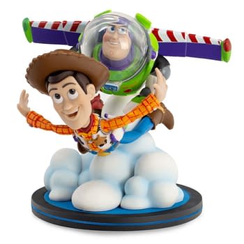 Toy Story Gets a 25th Anniversary Q-Fig Max Figure from QMx