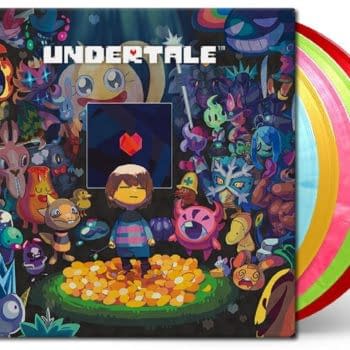 Undertale Is Getting An Official Vinyl Soundtrack Set