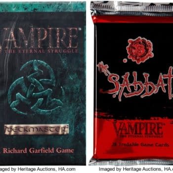 Vampire The Eternal Struggle Booster Packs On Auction At Heritage