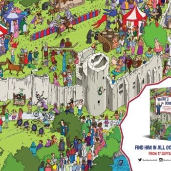 Where's Dom? - Dominic Cummings Parody of Where's Wally, Published