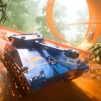 World Of Tanks Console Edition Launches Hot Wheels Collaboration