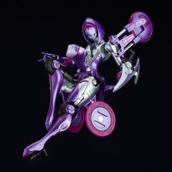 Good Smile Company Unveiled New Transforming Figure with Cyclion