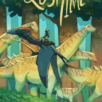 Debut Graphic Novel, Lost Time by Tasha Mukanik, Picked Up By Penguin