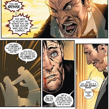 Imaginary Alfred Wants Bruce To Be Batman, Imaginary Martha Doesn't