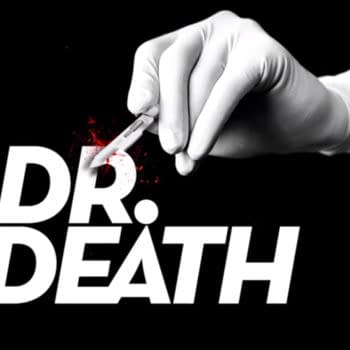 Title screen from a podcast on the true crime story. Source: Wonderyd Series Dr. Death