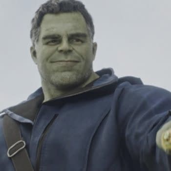 Mark Ruffalo as Hulk in Avengers: Endgame (Image: Disney)
