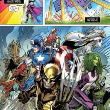 This Week's Wolverine #5 Has An Official Fortnite Crossover