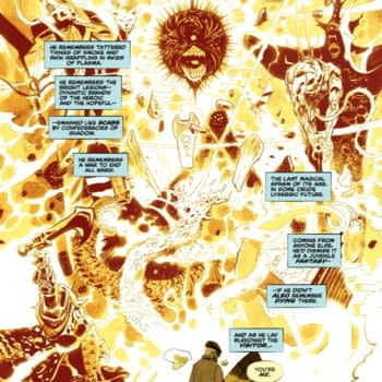 Hellblazer Remembers The Justice League - And Dying
