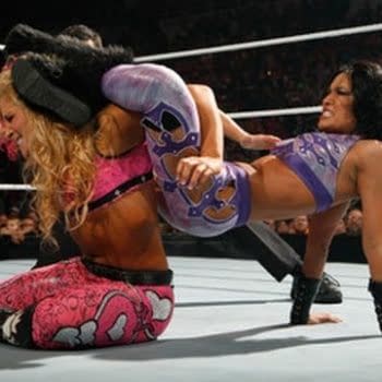 Raw: Natalya vs. Melina - Divas Championship Match