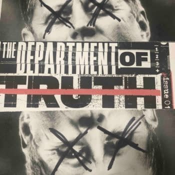 James Tynion IV Sells Out Of His Own Department Of Truth #1 Variant