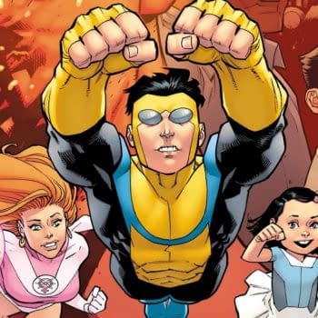 A look at the animated series Invincible (Scanned Images: Skybound Entertainment)