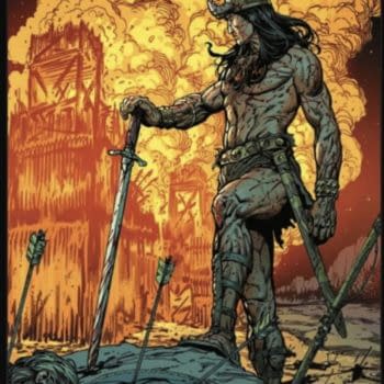 Steve McNiven's Art For King-Size Conan #1
