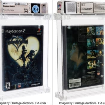 Snag a sealed copy of Kingdom Hearts for GameCube is up for auction at Heritage Auctions now.