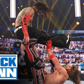 WWE Smackdown - Jeff Hardy Dehydrated... Is Sheamus a Pee Vampire?