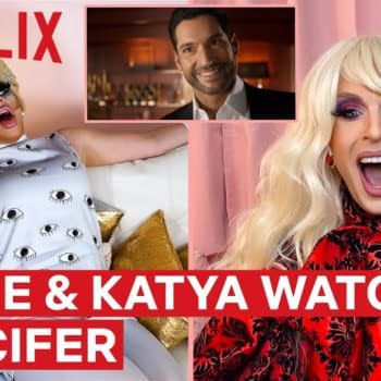 Trixie and Katya Watch Lucifer