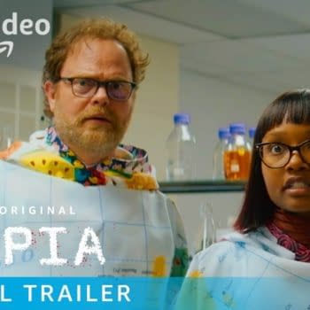 Utopia Official REDBAND Trailer | Prime Video