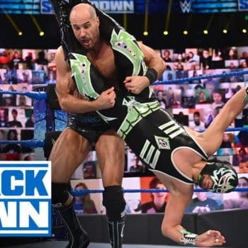 WWE Smackdown - Who Gets Custody of Lince Dorado in LHP Breakup?