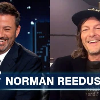 Norman Reedus is READY for the Zombie Apocalypse