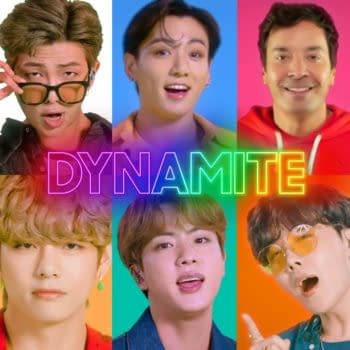 BTS, Jimmy Fallon and The Roots Sing Dynamite (Image: NBCU)