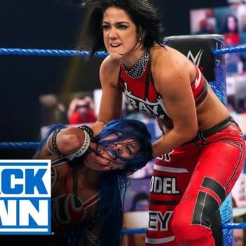 WWE Smackdown - Sasha Banks and Bayley, Best Friends No More?!