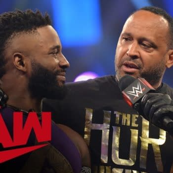 WWE Raw Report - Cedric Alexander Officially Joins Hurt Business