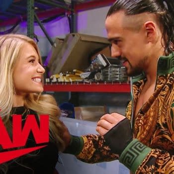 Angel Garza flirts with The Bachelor’s Demi Burnett: Raw, Aug. 3, 2020