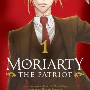 Moriarty the Patriot: Viz Media Unveils Sherlock Holmes Spinoff Manga