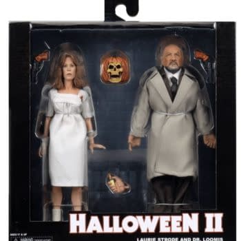 NECA Reveals Final Packaging For Halloween 2 Laurie & Loomis