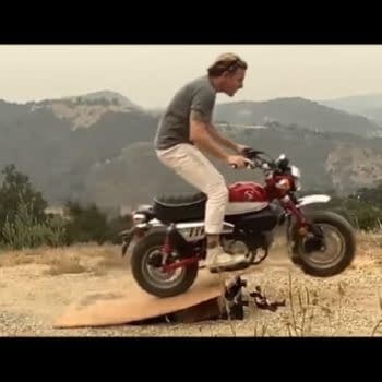 Ewan McGregor Plays Motorcycle Term, Scottish Slang or Star Wars Word
