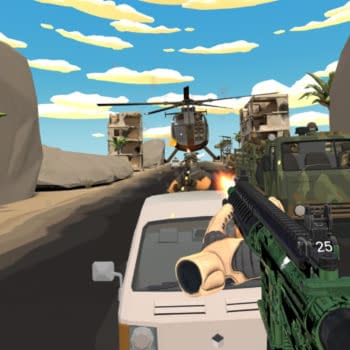 Operation Serpens, a Stand-Up VR Shooter Set to Release on October 22
