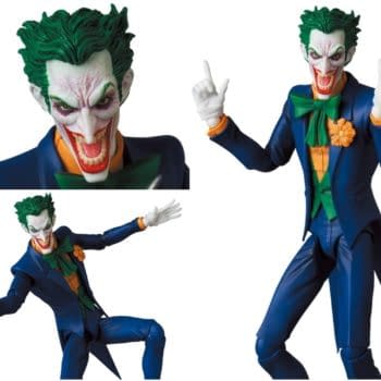 Joker Creates Chaos with New Batman Hush Figure from Medicom