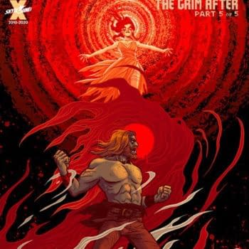 Reaver #11 Review: A Bloody Punctuation Mark
