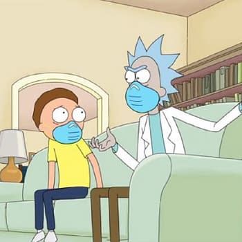 Rick and Morty Emmys Shocker: Rick Reveals Why He Hasnt Tackled COVID