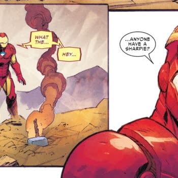 You Can Call Tony Stark, Iron Man, in Today's Thor #7 (Spoilers)