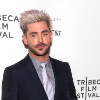Zac Efron attends premiere of Extremely Wicked, Shockingly Evil and Vile movie during Tribeca Film Festivall at BMCC Theatre. Editorial credit: Ovidiu Hrubaru / Shutterstock.com