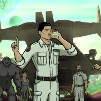 A scene from Archer season 10 (Image: FX Networks)