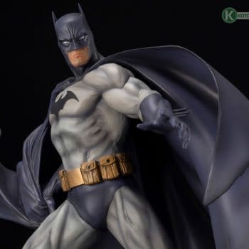 Batman Hush Gets His Own DC Comics Kotobukiya Statue