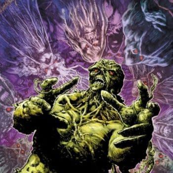 Ch-Ch-Changes: Tom King Out Of Swamp Thing Halloween Spectacular
