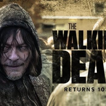 A look at the key art for The Walking Dead season 10 finale "A Certain Doom" (Image: AMC)
