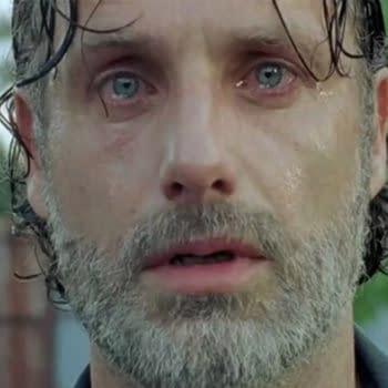 A look at Andrew Lincoln as Rick Grimes in The Walking Dead (Image: AMC Networks)