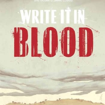 Write It In Blood, a New Crime Noir Graphic Novel Published by Image