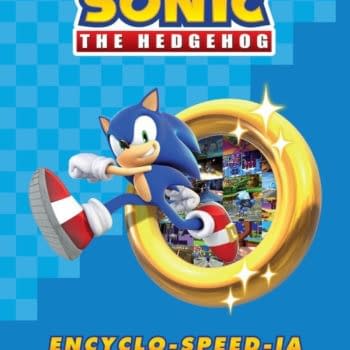 Ian Flynn Writes the Sonic the Hedgehog Encyclo-Speed-Ia
