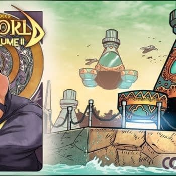 Devil's Due Launches Arkworld Volume Two Kickstarter