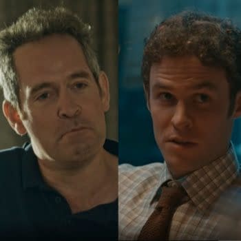 Iain De Caestecker, From SHIELD to Wearing Tom Hollander's Nose in Us
