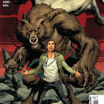 Taboo of Black Eyed Peas Talks New Werewolf by Night Marvel Comic