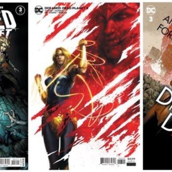 Lost In Transit To The UK: DCeased, Dreaming and Sacred Six?
