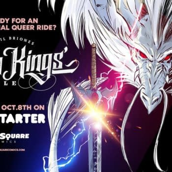 Twin Kings Battle: Phil Briones's Kickstarter for YA LGBTQ Comic
