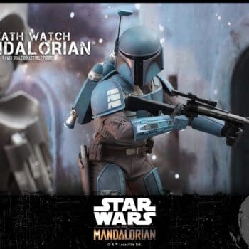 Star Wars Death Watch Mandalorian Announced by Hot Toys