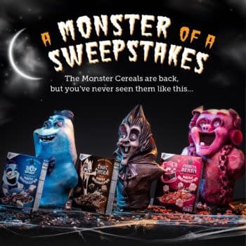 Take Home A Monster Cereal Bust In New General Mills Sweepstakes