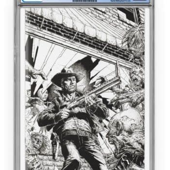 $100 Walking Dead Deluxe #1 Variant At Skybound Halloween Xpo Today